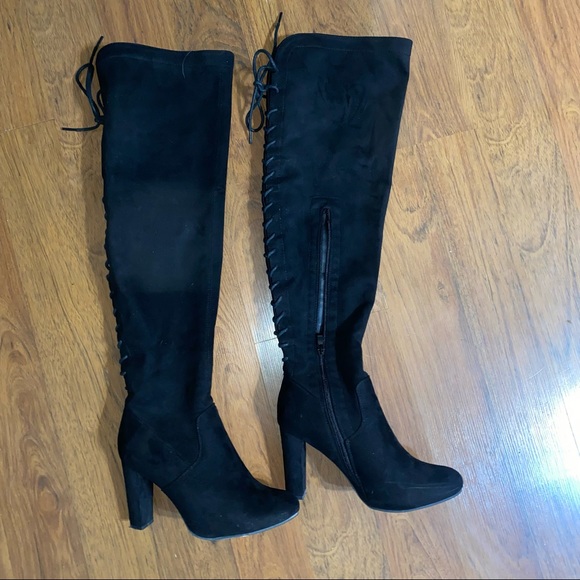 Thigh high boots - Picture 4 of 4